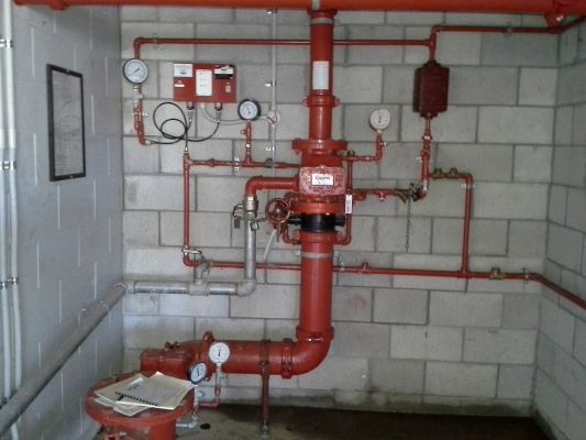 Fire Sprinkler System