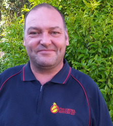 Mark Gunn, Fire Control Technician