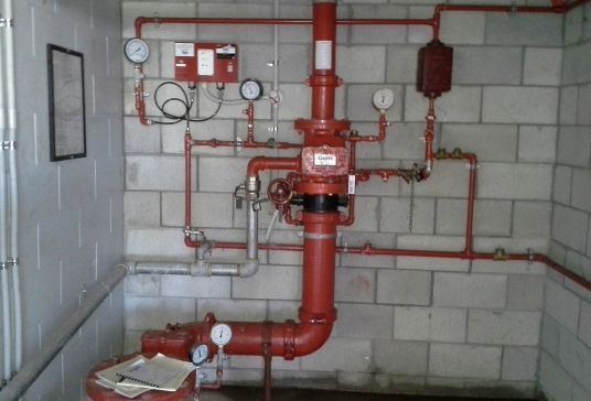 Choosing the right fire sprinkler system